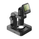 Mikroskop cyfrowy z ekranem 2MP RGB 20-100x LED APEXEL