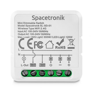 Mini Dimmer ściemniacz światła SMART ZigBee Tuya