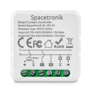 Mini Switch przełącznik rolet SMART WiFI Tuya SPACETRONIK