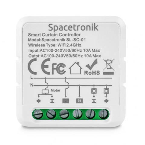 Mini Switch przełącznik rolet SMART ZigBee Tuya