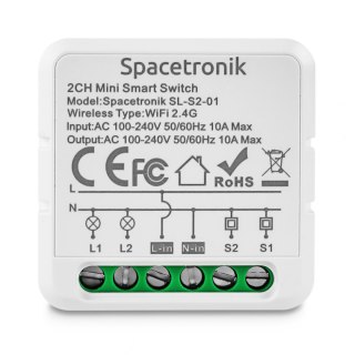 Mini Switch włącznik elektryczny SMART WiFI Tuya 4