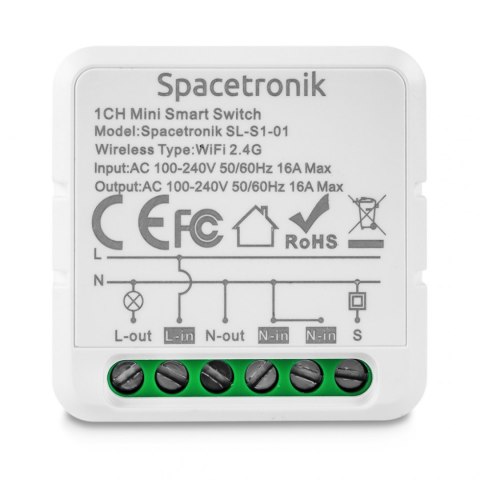 Mini Switch włącznik elektryczny ZigBee Tuya 3