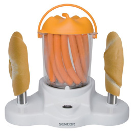 Sencor SHM4220 Urządzenie do hot-dogów z dwoma podgrzewaczami