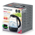 Sencor SWK2300BK Czajnik elektryczny szklany 1,2l 2200W