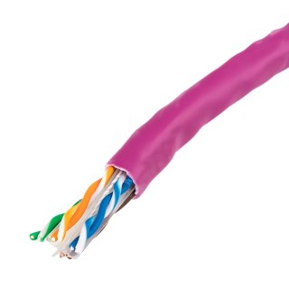 Skrętka CAT6 U/UTP AWG24 CU PVC LSZH 6.0 Dca 305m SPACETRONIK