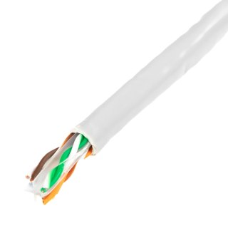 Skrętka CAT6 U/UTP AWG24 CU PVC OD 6.0 Eca 305m SPACETRONIK