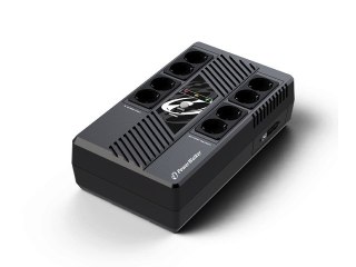 UPS POWERWALKER VI 600 MS FR LINE-INTERACTIVE 600VA 8X 230V PL USB HID ŁADOWARKA