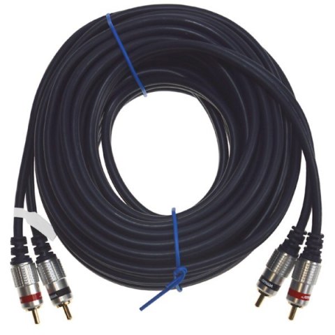 BOWI Kabel 2*RCA Digital 10m złote