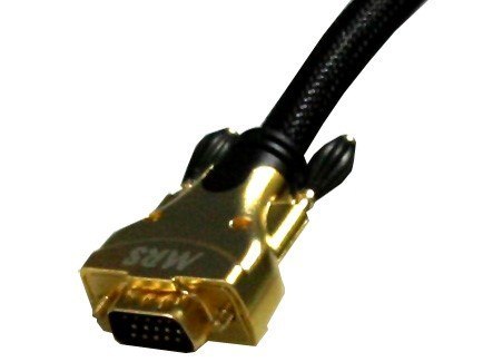 BOWI Kabel VGA 15m MRS-179 RGBHV złocony z filtrem