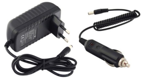 Ładowarka baterii PRO everActive NC-1000 wyświetla