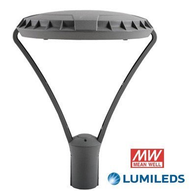 BOWI Lampa parkowa Adora 40W 4000K RAL7016 antracyt