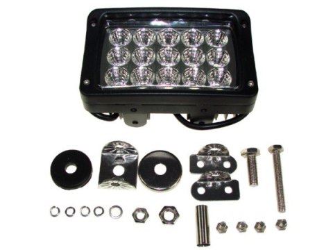 Reflektor led car prostokąt 15*3W IP68