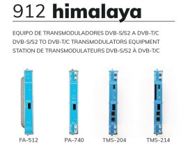 Transmodulator ALCAD TMS-214 4xDVB-S/S2/S2X CI Alcad