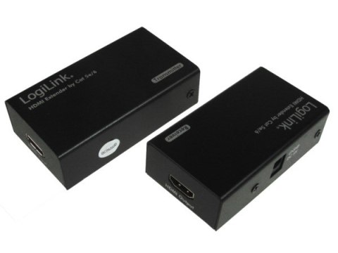 BOWI HDMI Extender 30m po skrętce 2xCat5e/6 LogiLink