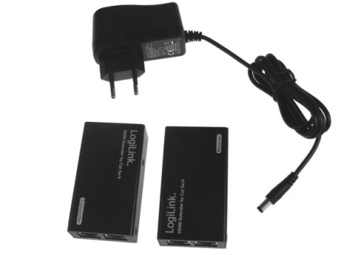 BOWI HDMI Extender 30m po skrętce 2xCat5e/6 LogiLink