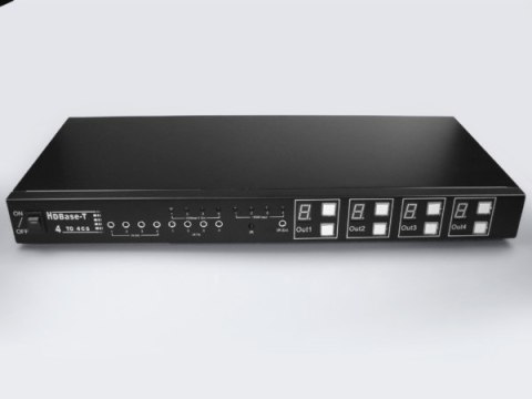 BOWI Matrix HDMI 4/4 po skrętce HDBase-T