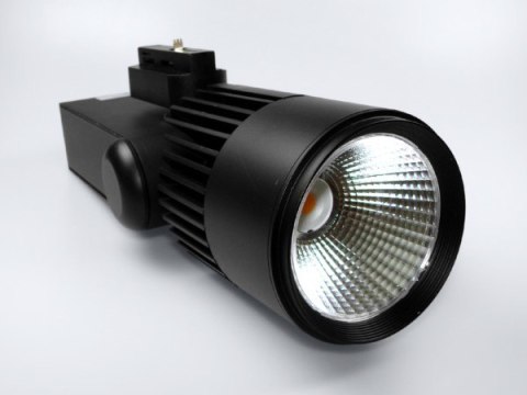 Track light LED Gared szyna 1 faza 15W WW czarny