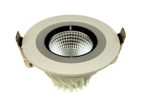 Downlight LED COB CALON 7W+3W biały ciepły+niebi-