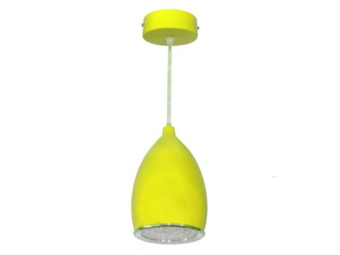 Lampa wisząca Uriel led power 15W żółta DW