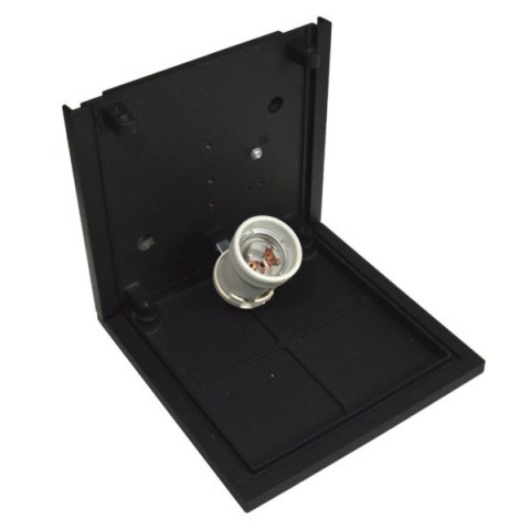 Oprawa elewacyjna Javen 1x E27 czarna