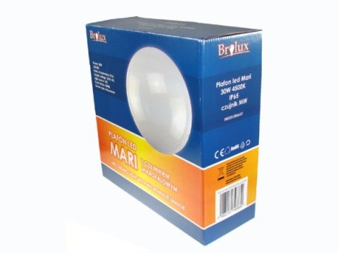 Plafon led Mari 24W 4000K IP65 czujnik MW