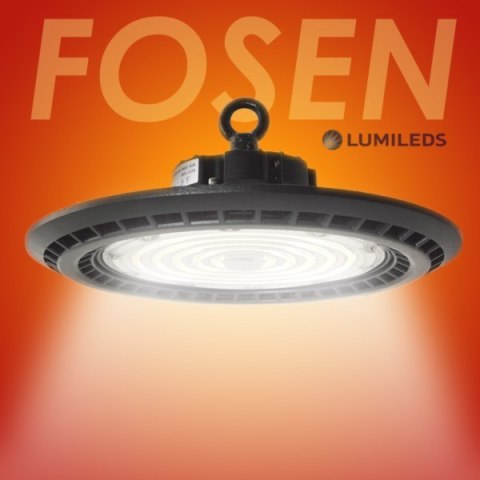 BOWI Lampa LED High bay Fosen 200W 4000K