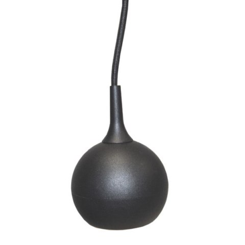 Lampa spotlight Colm 1xGU10 czarna wisząca