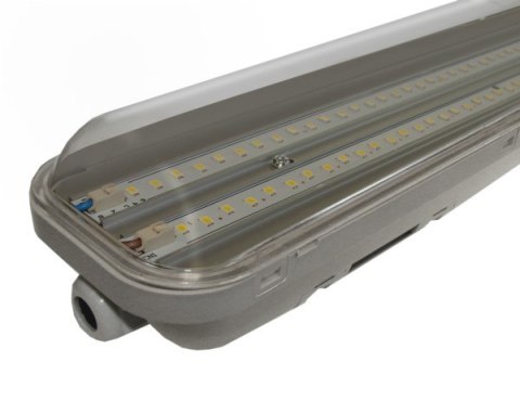 BOWI Oprawa led Volter 40w 120cm 4000K IP65 przezroczys