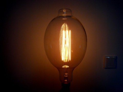 Żarówka węglowa Selikrot BT180 60W E27 lantern BIG