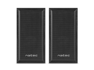 GŁOŚNIKI NATEC PANTHER 6W RMS 2.0 CZARNE (USZKODZONE OPAKOWANIE)