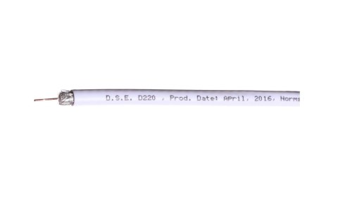 Kabel DSE D220 RG6 100m 0.80mm CU / 64x0.12mm DSE