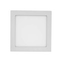Panel LED V-TAC Premium Downlight 18W Kwadrat 225x225 VT-1807 6400K 1400lm
