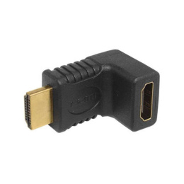 Przejście wtyk HDMI - gniazdo HDMI, kątowe