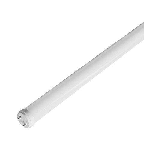 Tuba Świetlówka LED T8 Szklana V-TAC 120cm 18W z starterem VT-1221 4000K 1850lm 3 Lata Gwarancji