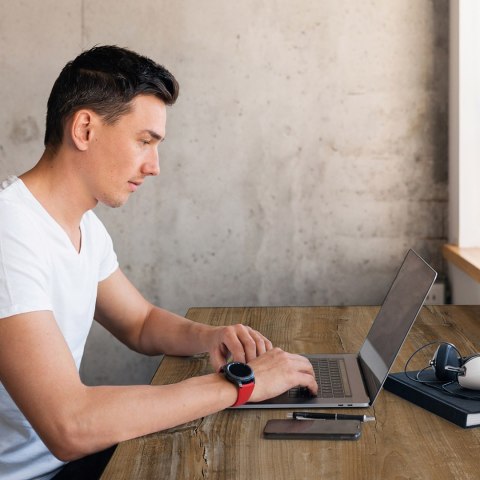 Blat biurka uniwersalny 120x60x1.8 cm Retro