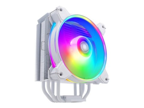 CHŁODZENIE CPU COOLER MASTER HYPER 212 HALO ARGB BIAŁY Z LGA1700 & AM5 PWM