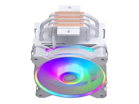 CHŁODZENIE CPU COOLER MASTER HYPER 212 HALO ARGB BIAŁY Z LGA1700 & AM5 PWM