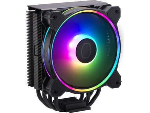 CHŁODZENIE CPU COOLER MASTER HYPER 212 HALO ARGB CZARNY Z LGA1700 & AM5 PWM