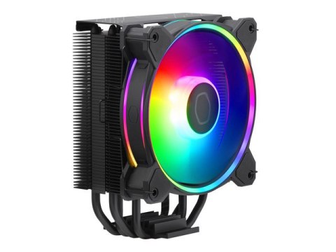 CHŁODZENIE CPU COOLER MASTER HYPER 212 HALO ARGB CZARNY Z LGA1700 & AM5 PWM