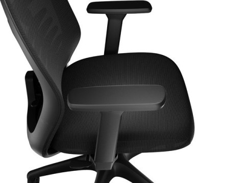 FOTEL ERGONOMICZNY GENESIS ASTAT 200 G2 CZARNY