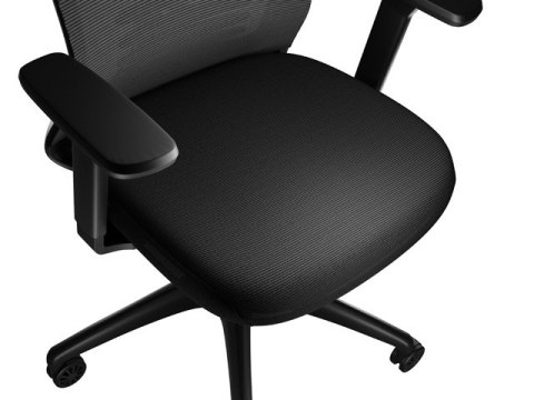 FOTEL ERGONOMICZNY GENESIS ASTAT 200 G2 CZARNY