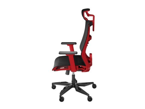 FOTEL ERGONOMICZNY GENESIS ASTAT 700 CZERWONY