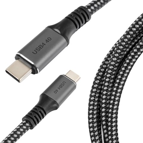 Kabel USB-C 2.0 480 Mb/s 5A 48V 240W Goobay 1m