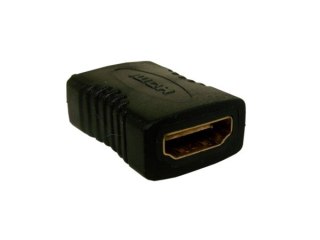 Łącznik do przedłużania HDMI gniazdo-gniazdo czarny