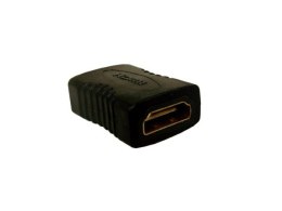 Łącznik do przedłużania HDMI gniazdo-gniazdo czarny