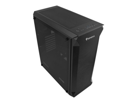 OBUDOWA GENESIS IRID 505 V2 MIDI TOWER Z OKNEM USB 3.0 (USZKODZONE OPAKOWANIE)