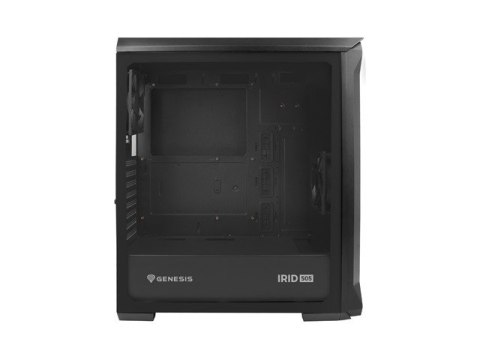 OBUDOWA GENESIS IRID 505 V2 MIDI TOWER Z OKNEM USB 3.0 (USZKODZONE OPAKOWANIE)