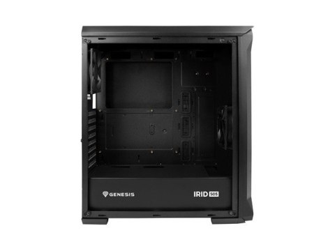 OBUDOWA GENESIS IRID 505 V2 MIDI TOWER Z OKNEM USB 3.0 (USZKODZONE OPAKOWANIE)