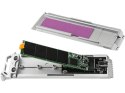 OBUDOWA SSD ZEWNĘTRZNA COOLER MASTER ORACLE AIR M.2 NVME USB-C 3.1 GEN 2 ALUMINIUM SREBRNA