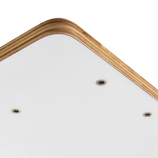 Blat biurka/stołu Spacetronik 140x80 biała sklejka